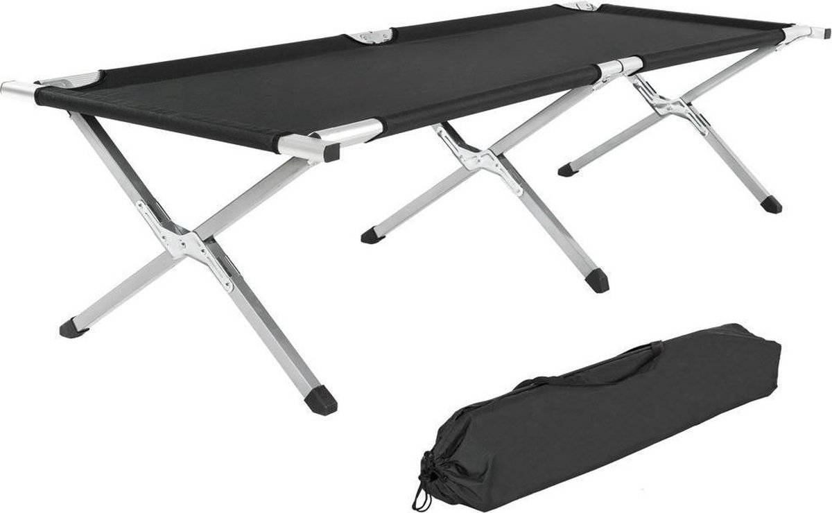 NordFalk XL 190 x 64 cm veldbed - Black