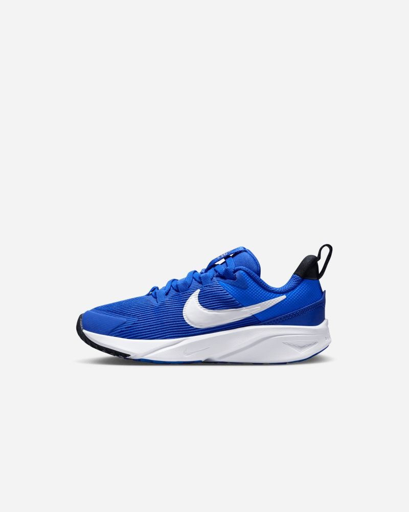 Chaussures de running Nike Star Runner 4 Bleu & Blanc pour enfant