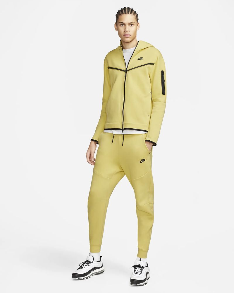 Bas de jogging Nike Sportswear Tech Fleece Jaune pour homme