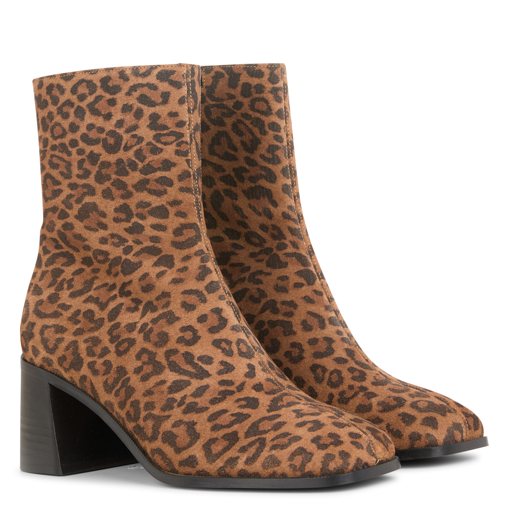 HULSA - Bottines en cuir | Marron