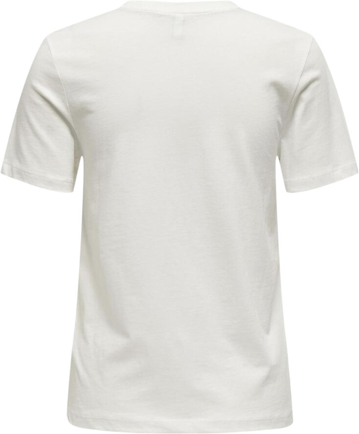 ONLY ONLKITA LIFE REG S/S BOW TOP BOX JR Sort