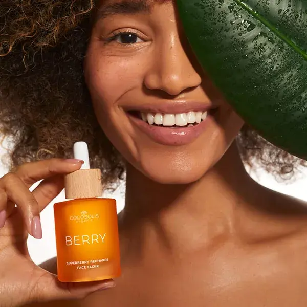 Óleo Facial Cocosolis Berry 50ml