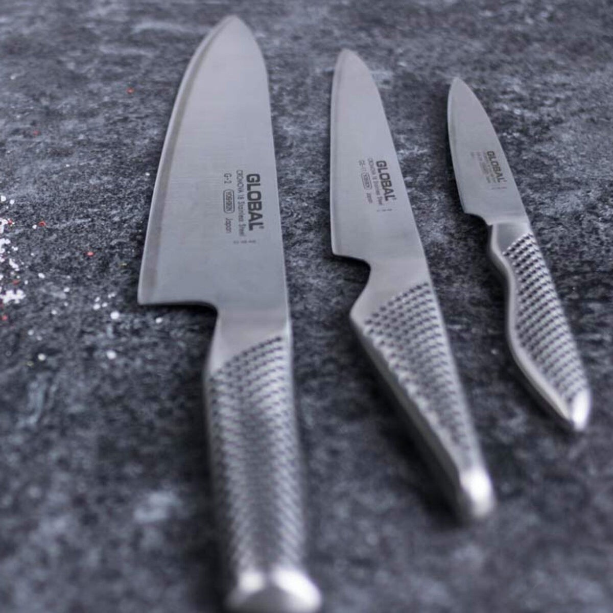 Knivsett med G-2, GS-11 og GS-38