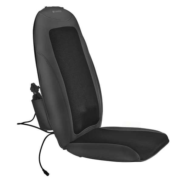 Massasjepute 3D Infrared Heat 3-Zone MD210 Black