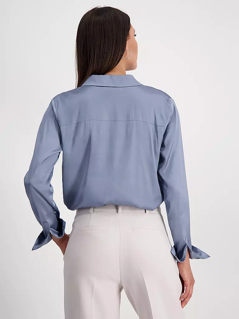 MONARI Bluse  blau