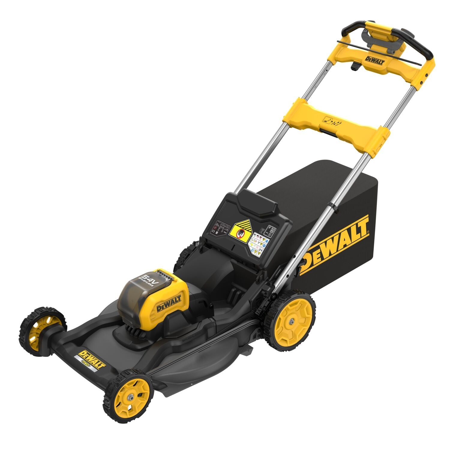 DeWALT DCMWSP550N Accu Grasmaaier 53cm met Wielaandrijving 54V XR FlexVolt Basic Body