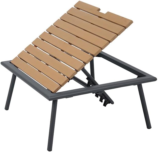 Riess Ambiente Outdoor Lounge Sitzgruppe Mobile MODULAR - anthrazit hellgrau - mit Tisch wetterfest Polyrattan Gartenmöbel Set