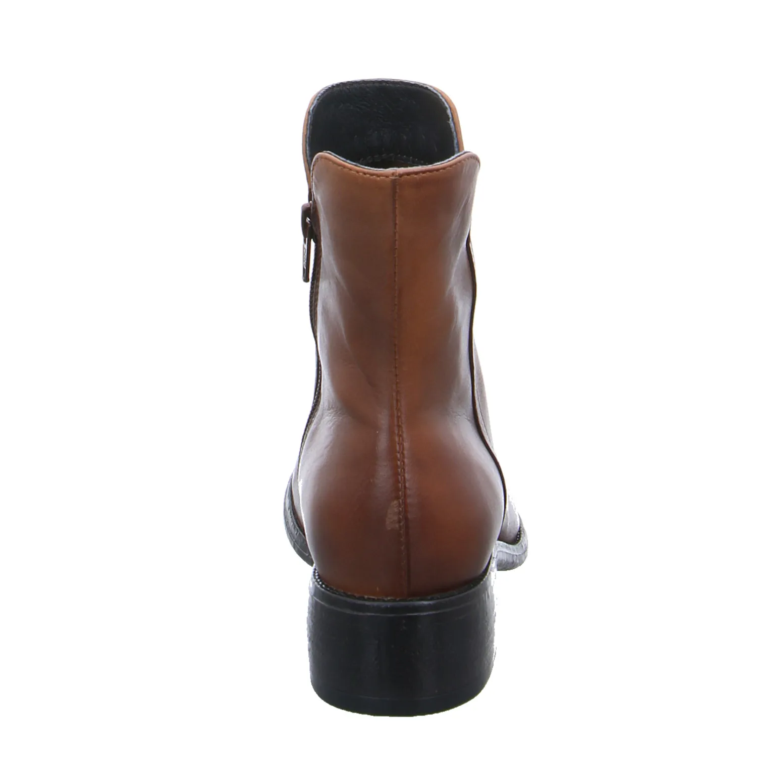 SCHUHENGEL Boot Cognac Leder