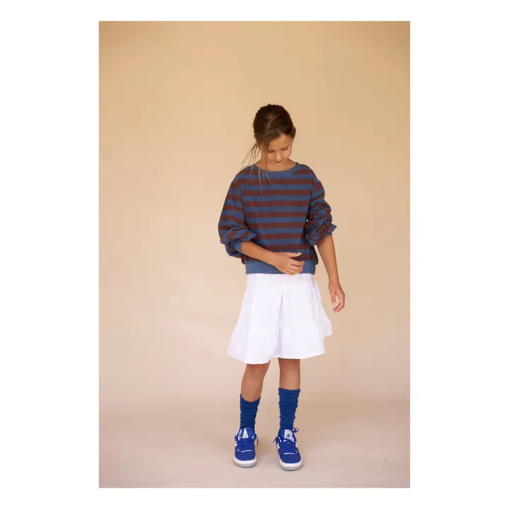 Longlivethequeen Jupe Volants | Blanc