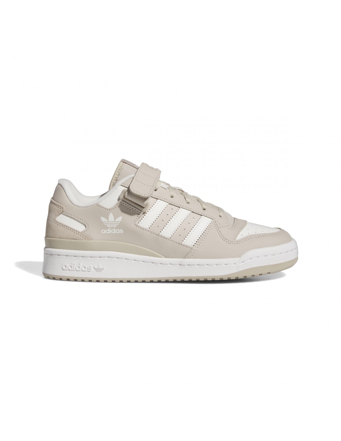 adidas Sneakers Mixte Forum Low Beige