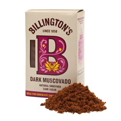 Rohrzucker Muscovado dunkel