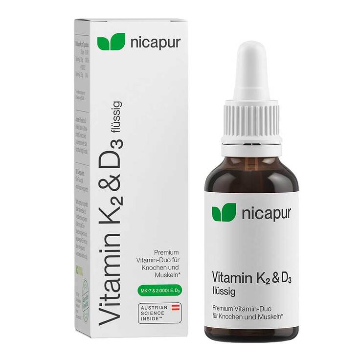Vitamin K2 & D3 flüssig, 22.5 ml