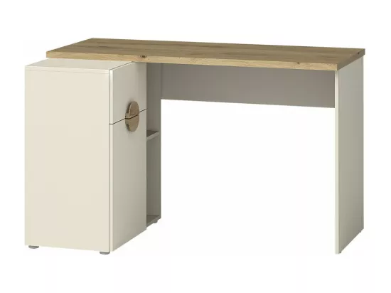 Bureau Morsoru 107, Avec tiroirs|Avec des portes, Le nombre de portes: 1, 80x130x54cm