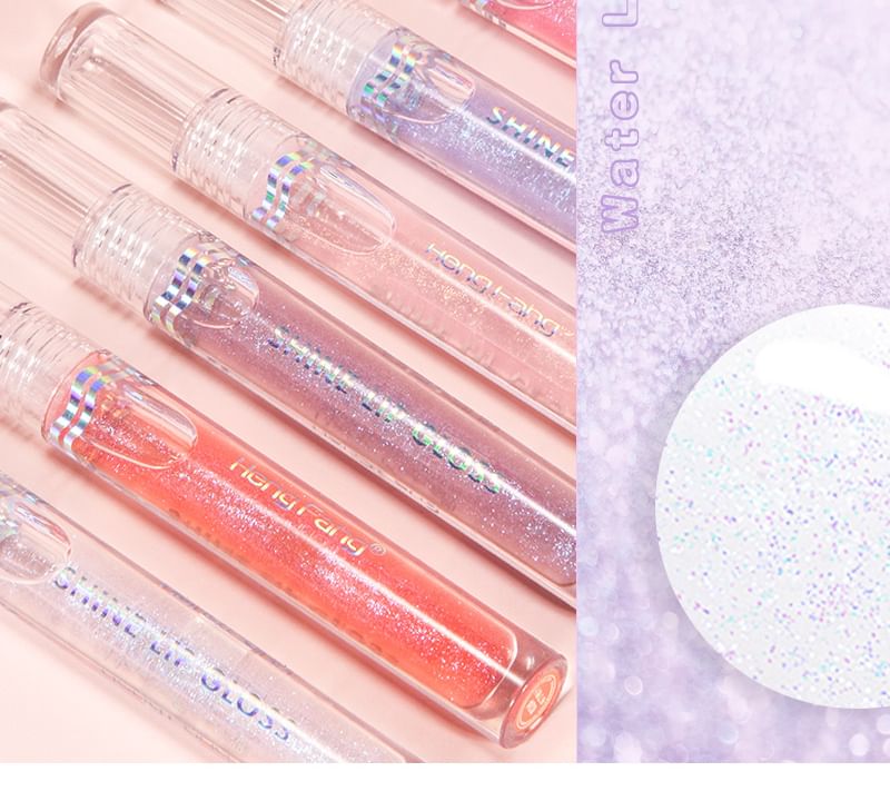 Heng Fang - Briljante, Verfraaide Lipgloss - 6 Kleuren