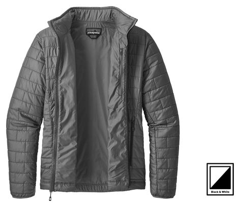 Doudoune Patagonia Nano Puff Noir