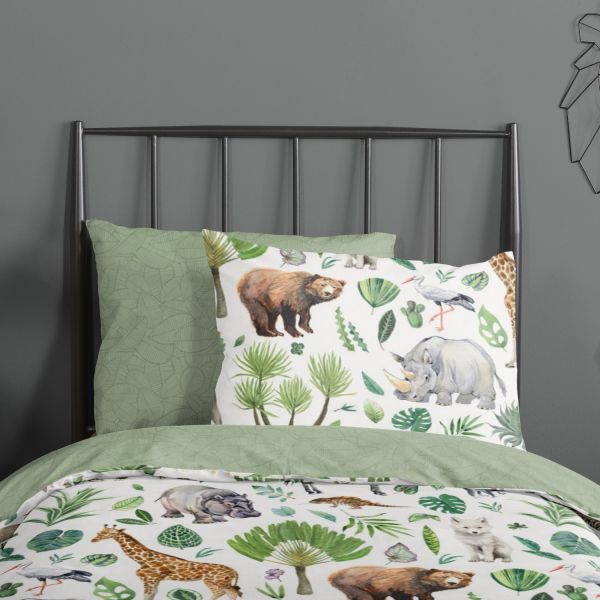 Muller Textiel Goodmorning Dekbedovertrek – Samba – 140 x 220 cm