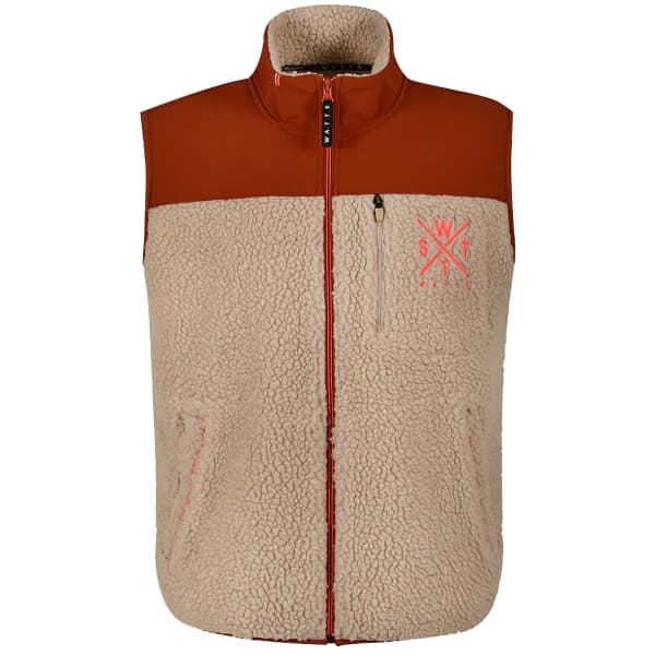Veste polaire WATTS KEYS GINGER BREAD