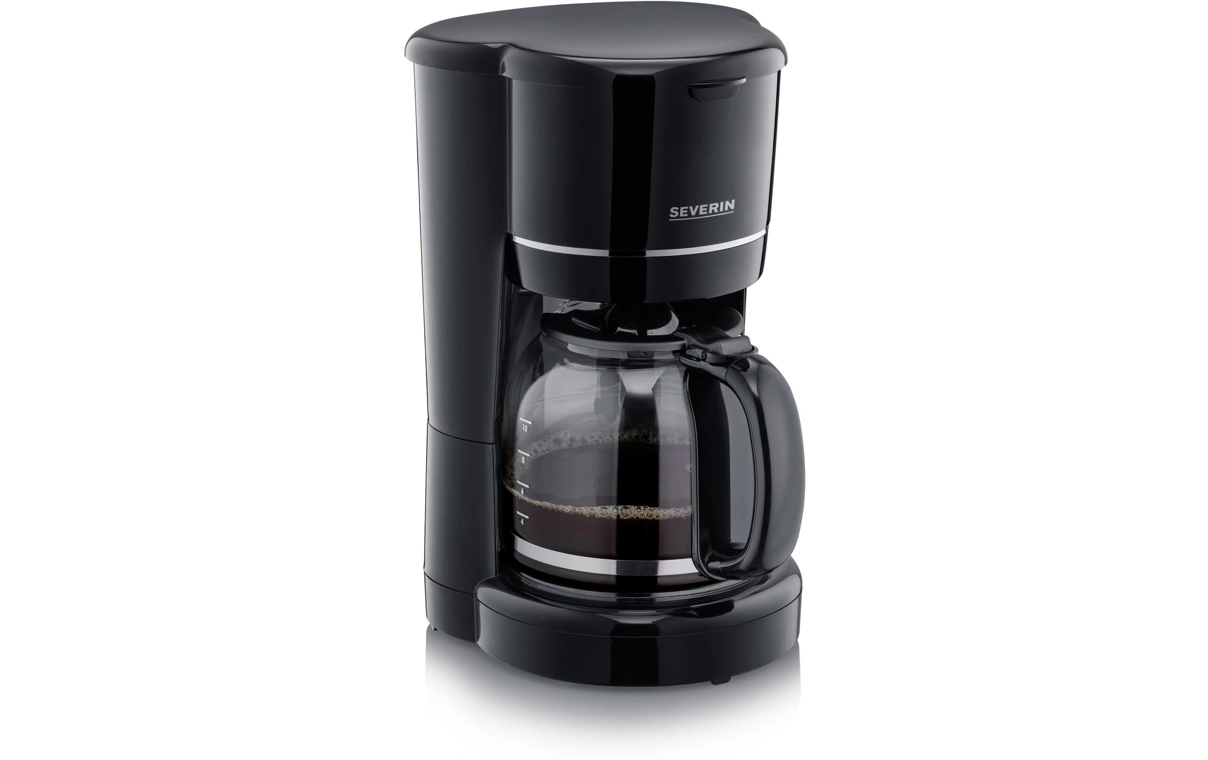 Filterkaffeemaschine KA4320 SchwarzKaffeemaschine mit Glaskanne