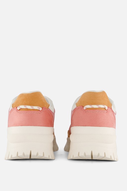 Supercracks Sneakers roze Pu
