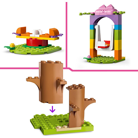 LEGO® Gabbys Dukkehus Alfekats havefest 10787