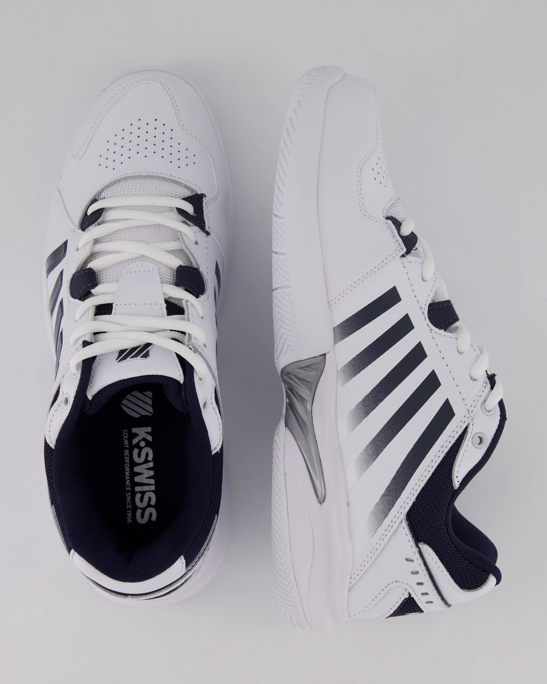 K-Swiss| Herren Tennisschuhe Outdoor RECEIVER V