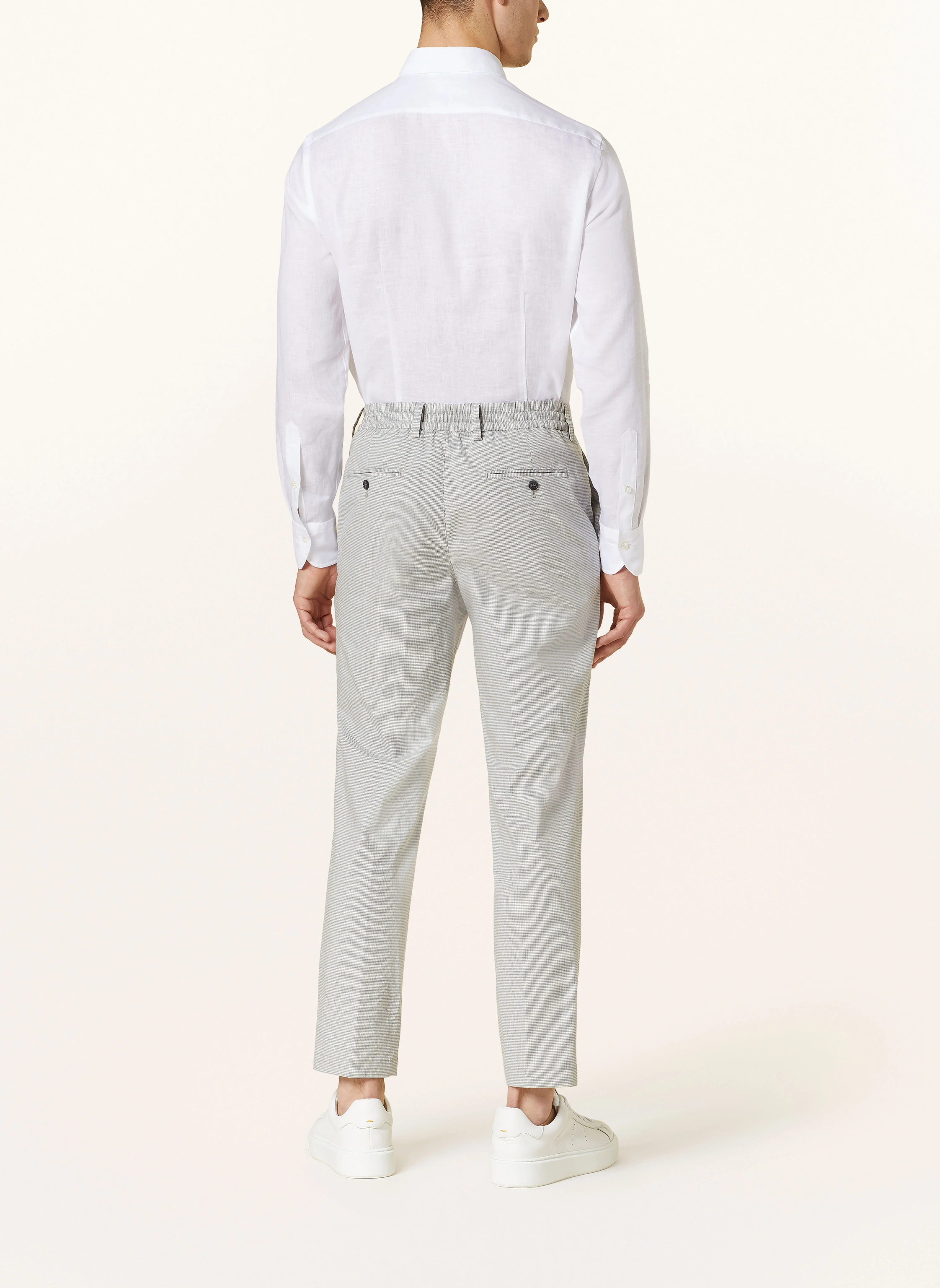 OLYMP SIGNATURE Leinenhemd Tailored Fit