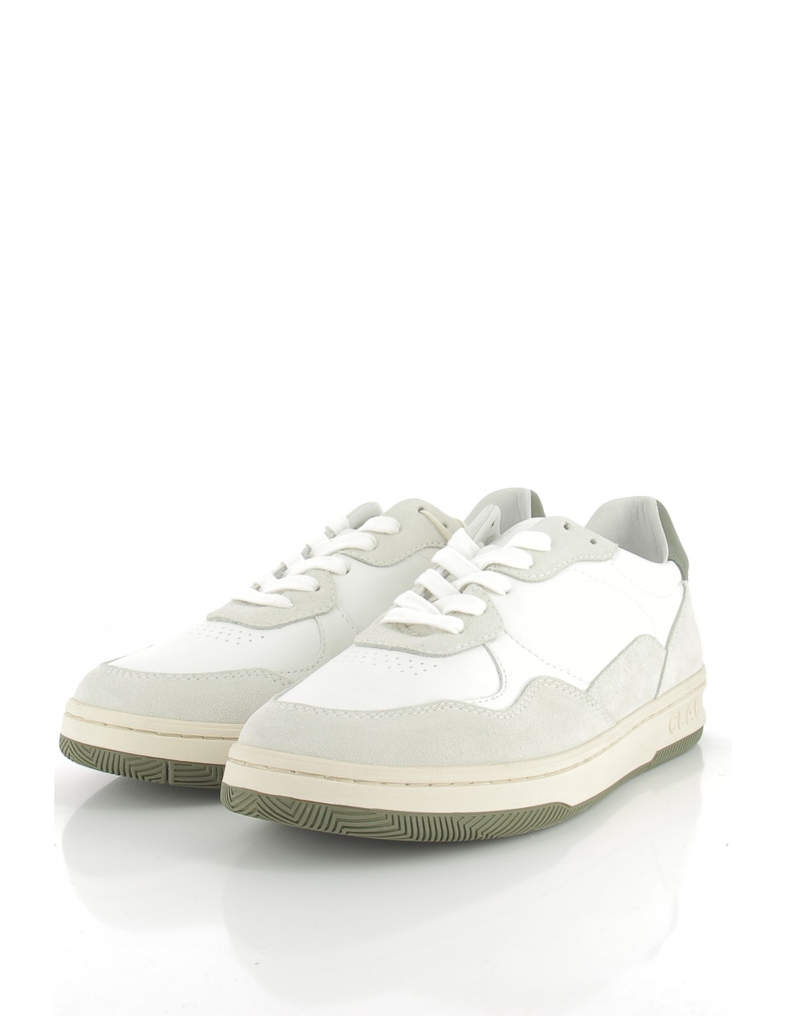 clae Baskets de ville Homme elford blanc