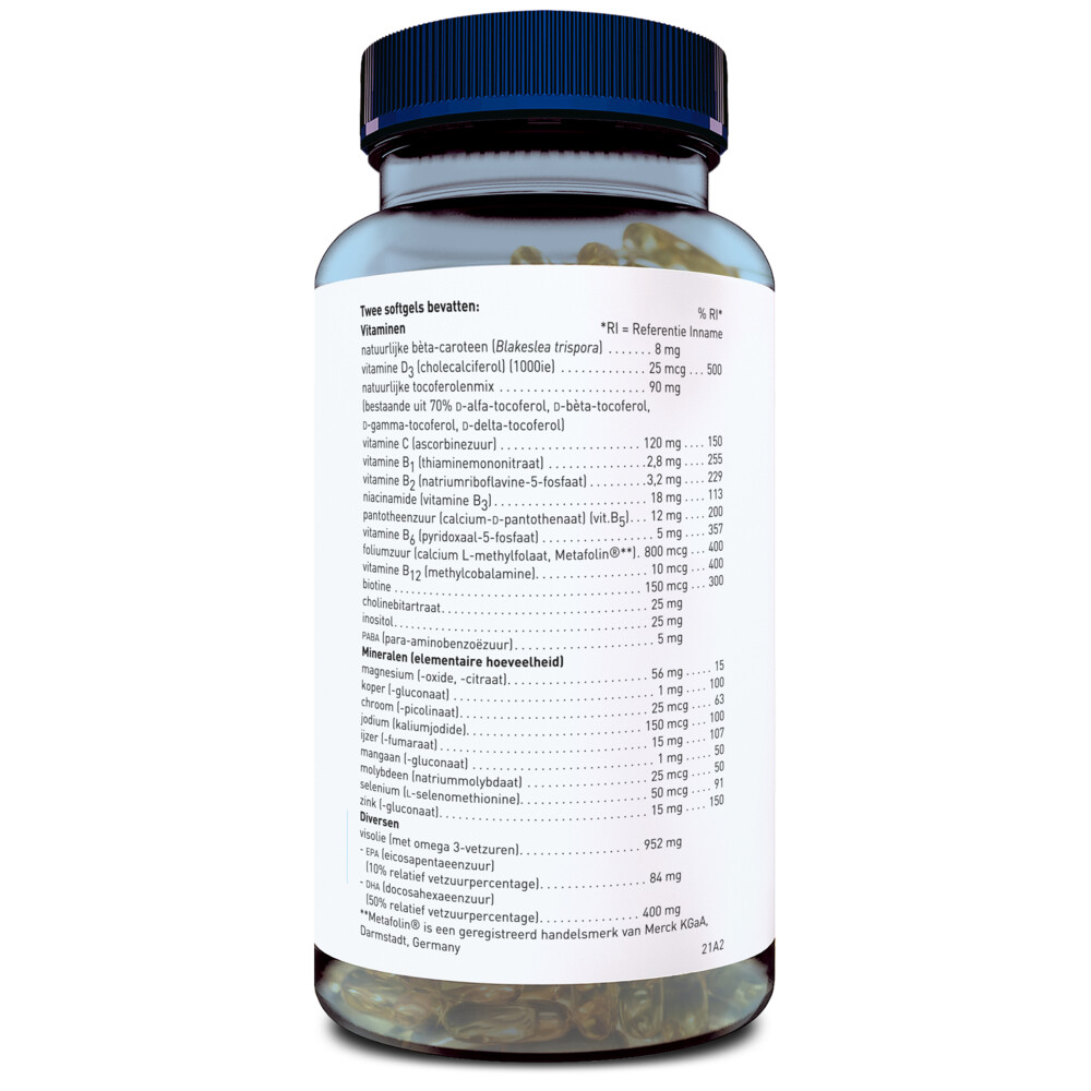 Orthica Multi Prena Fem 60 softgels