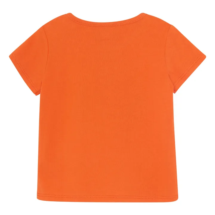 Bonton T-Shirt Tuba Coton Bio | Orange