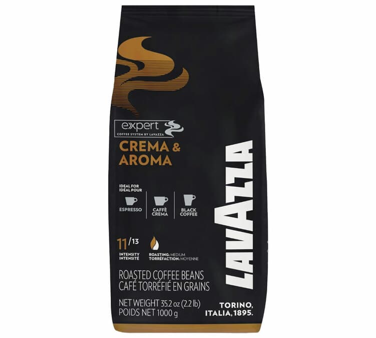 1Kg café en grain Crema & Aroma - LAVAZZA