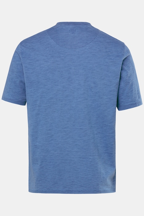 T-Shirt, Halbarm, Brust-Print, Vintage-Look, bis 8XL