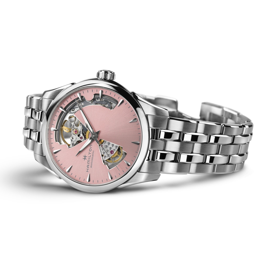 Hamilton Jazzmaster Open Heart Lady