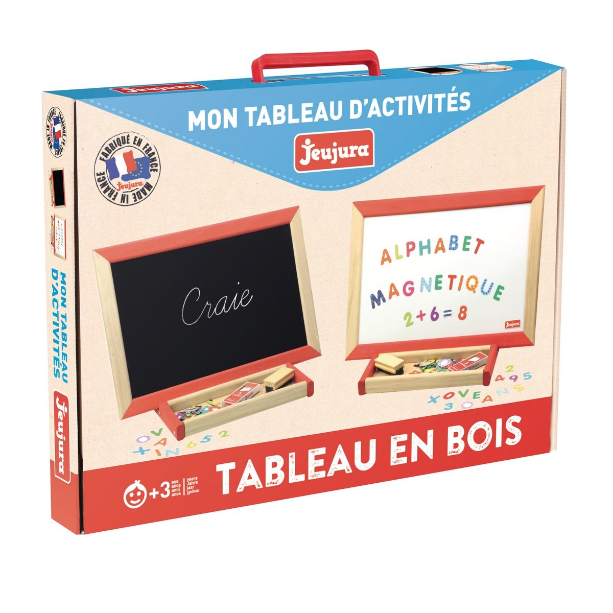 Mon tableau d'activités réversible
