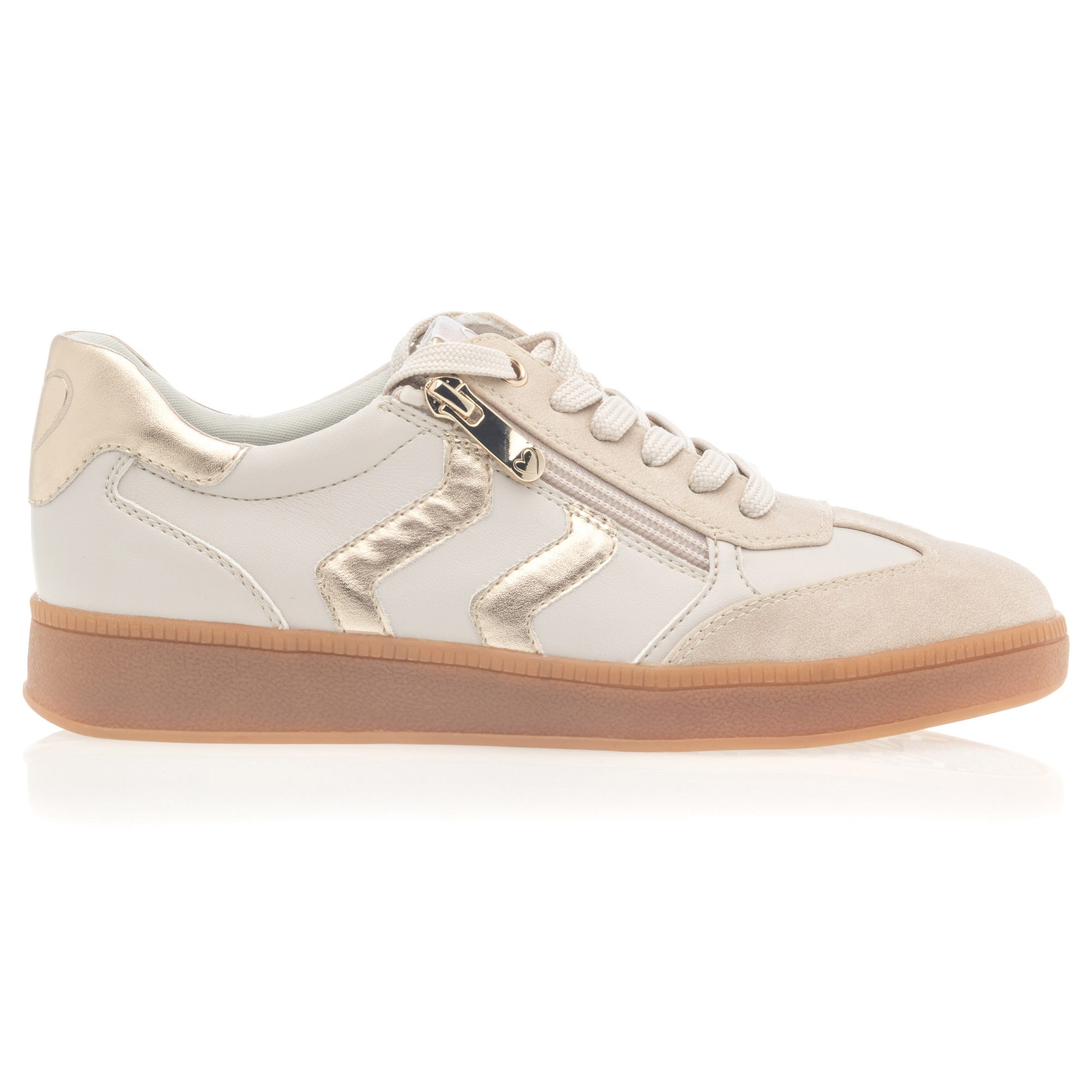 Baskets basses Femme beige