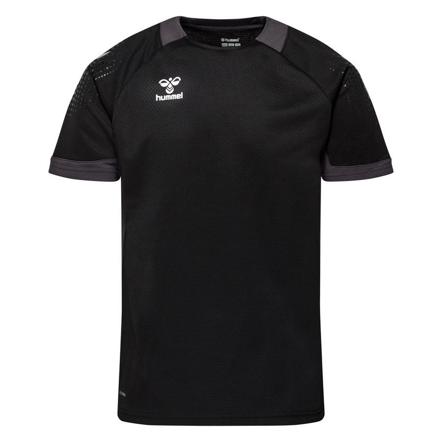 Hummel T-shirt d'Entraînement hmlLEAD Poly - Noir Enfant