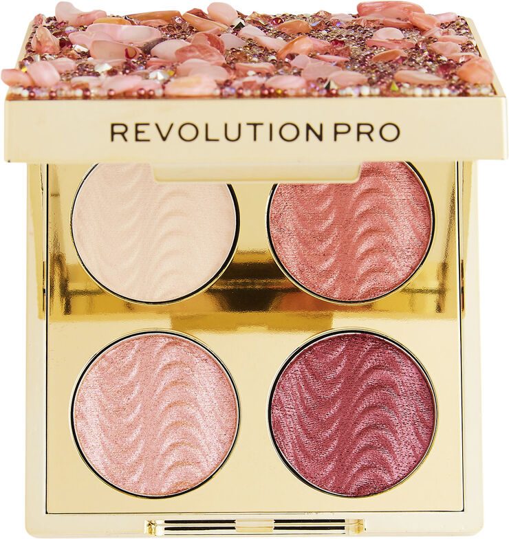 Revolution Revolution Pro Ultimate Eye Look Quartz Crush Palette