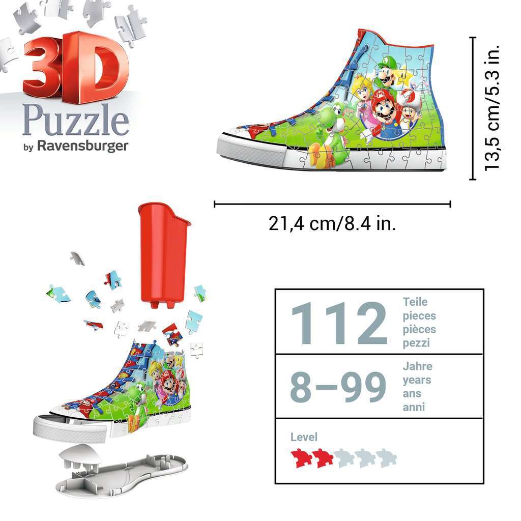 Ravensburger Spiel Sneaker Super Mario