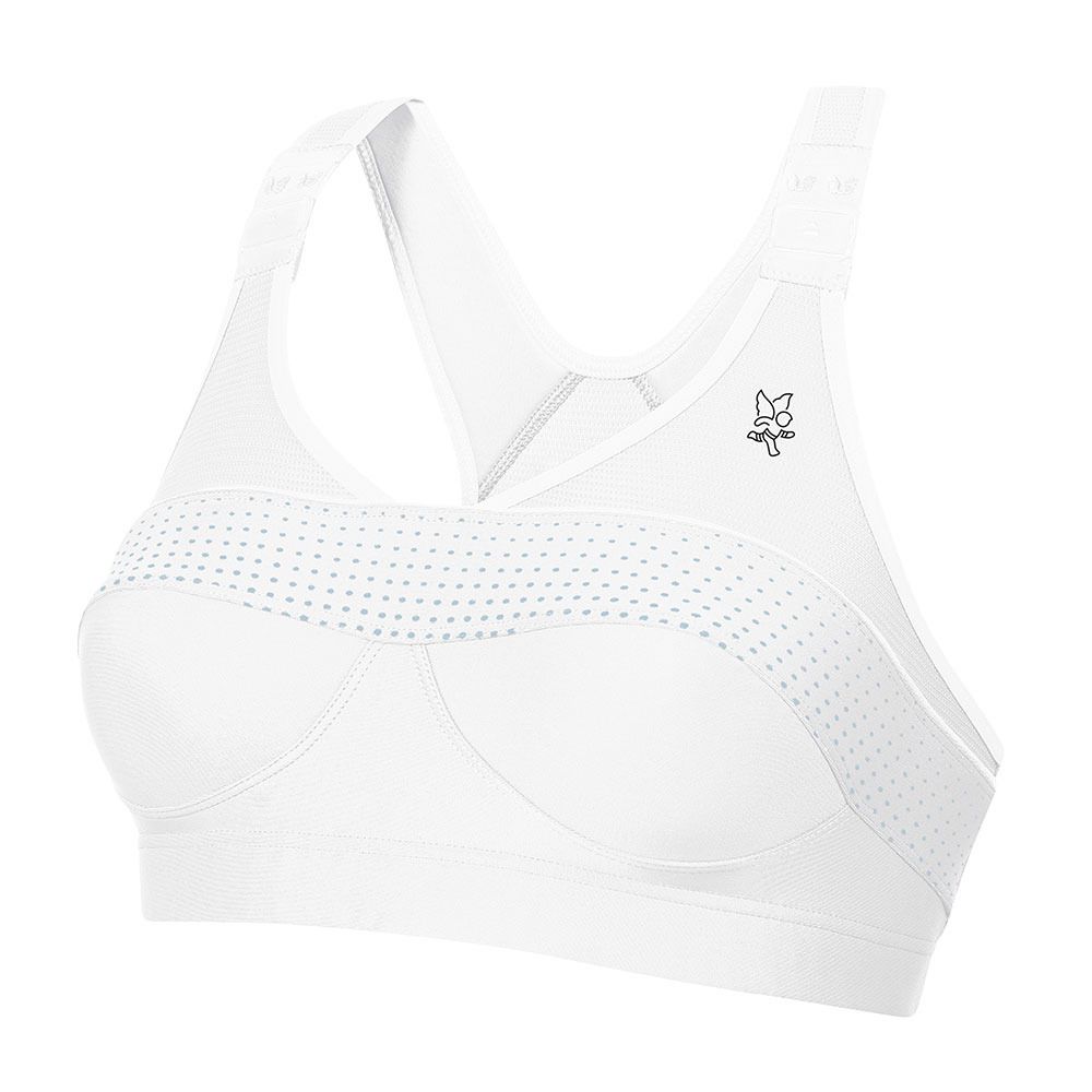Thuasne TOP'STRAP® X-BACK 2 - Brassière Femme blanc