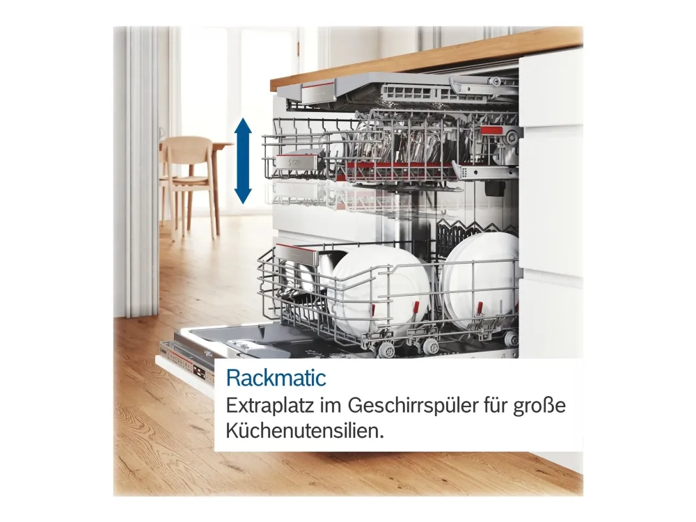 Bosch Serie 6 SBD6TCX00E XXL Integreret opvaskemaskine