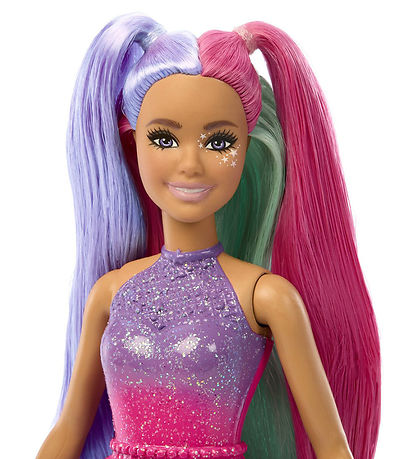 Barbie Puppenset - 28 cm - Touch of Magic - Rocki Doll