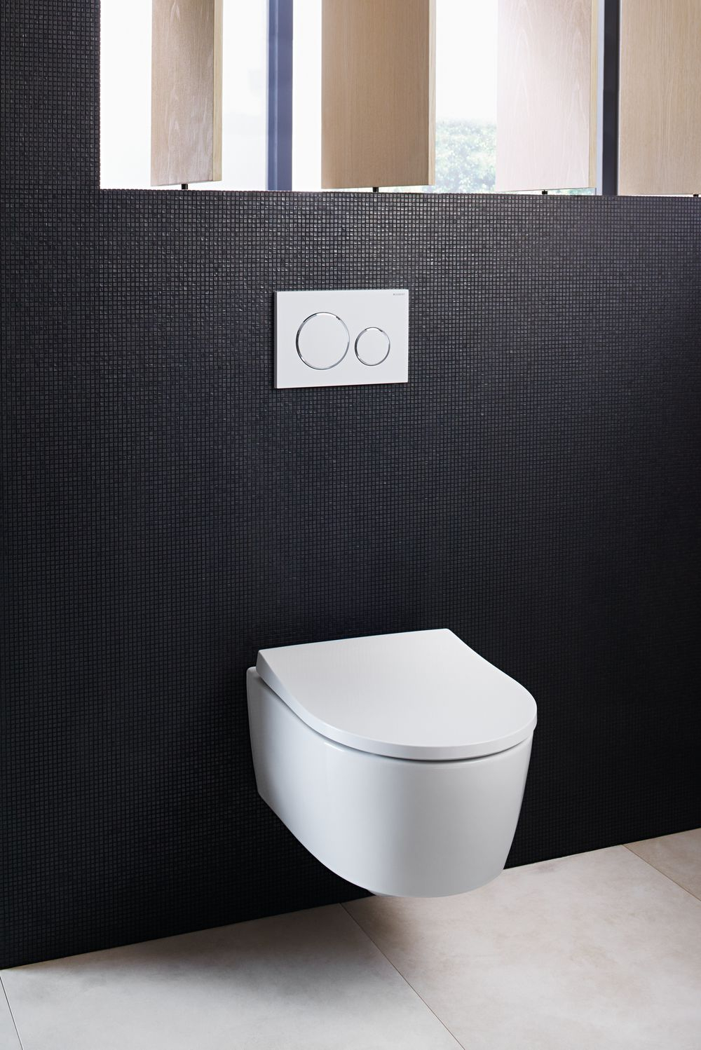 Geberit iCon wandcloset Rimfree met softclose zitting wit