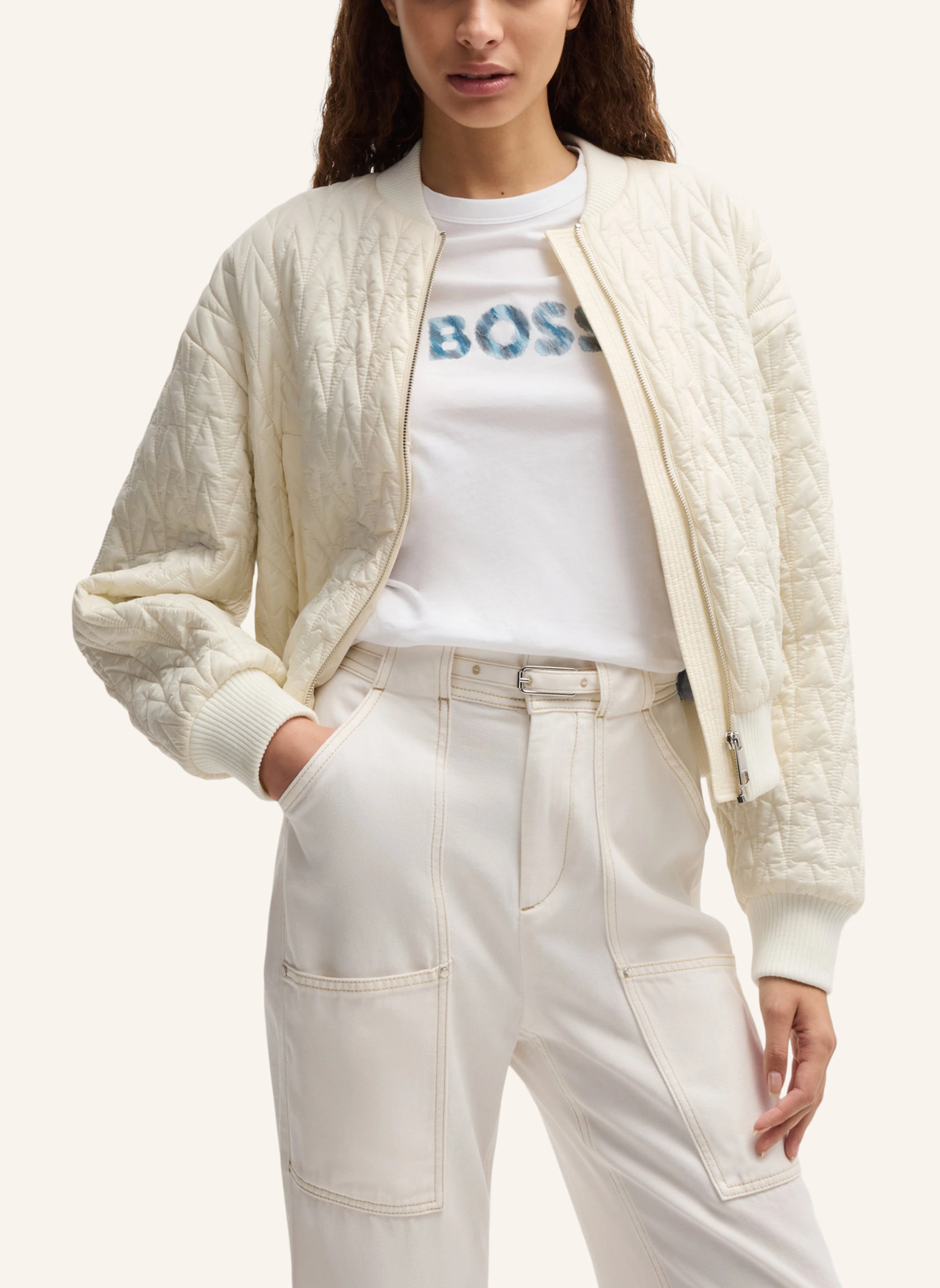 BOSS Casual Hose C_TELT-D Relaxed Fit