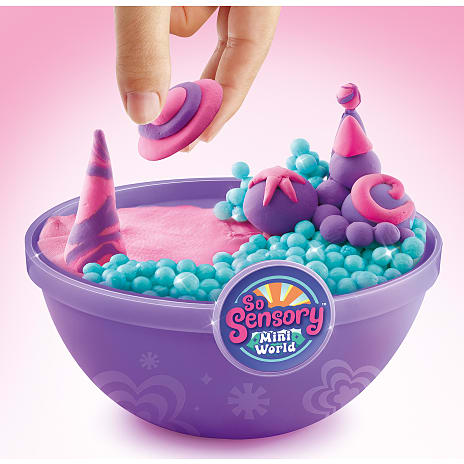 So Sensory Cosmic Miniworld Surpriseball – flere varianter – assorteret