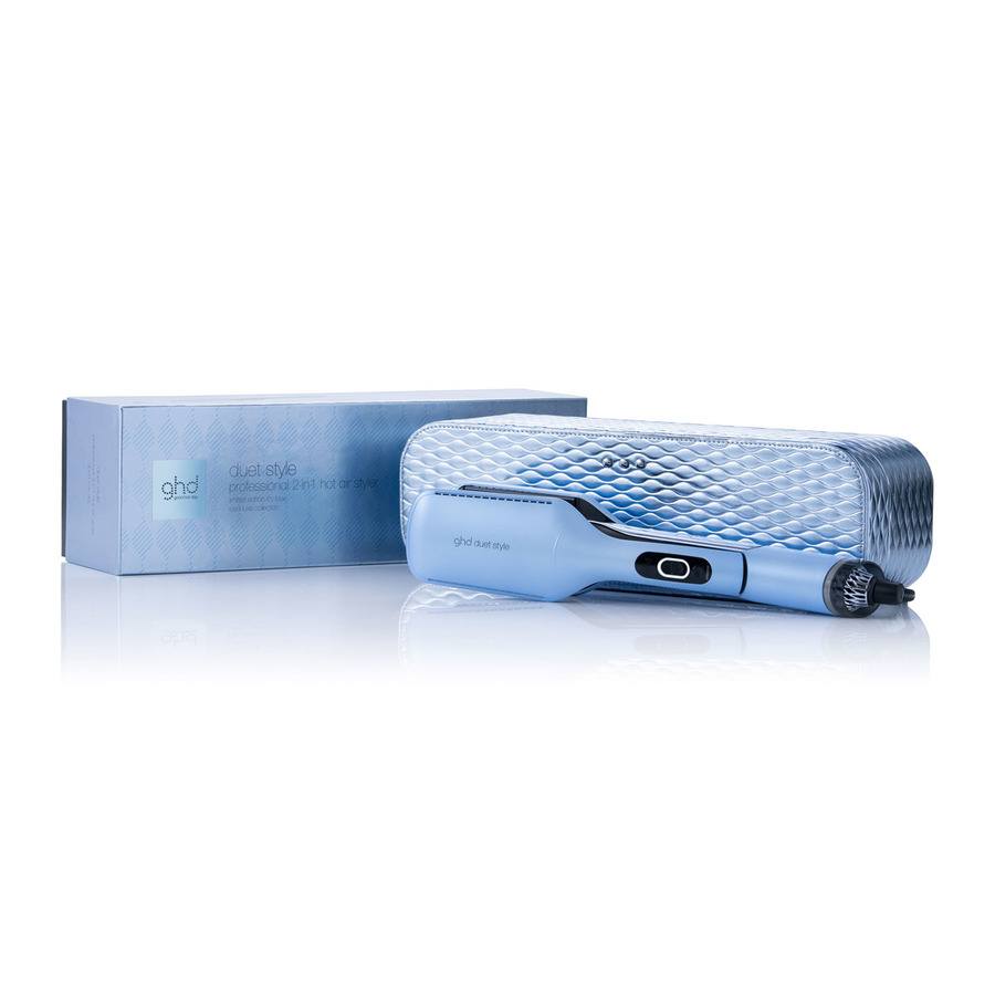 ghd Duet Style Limited Edition 2-in-1 Hot Air Styler In Icy Blue