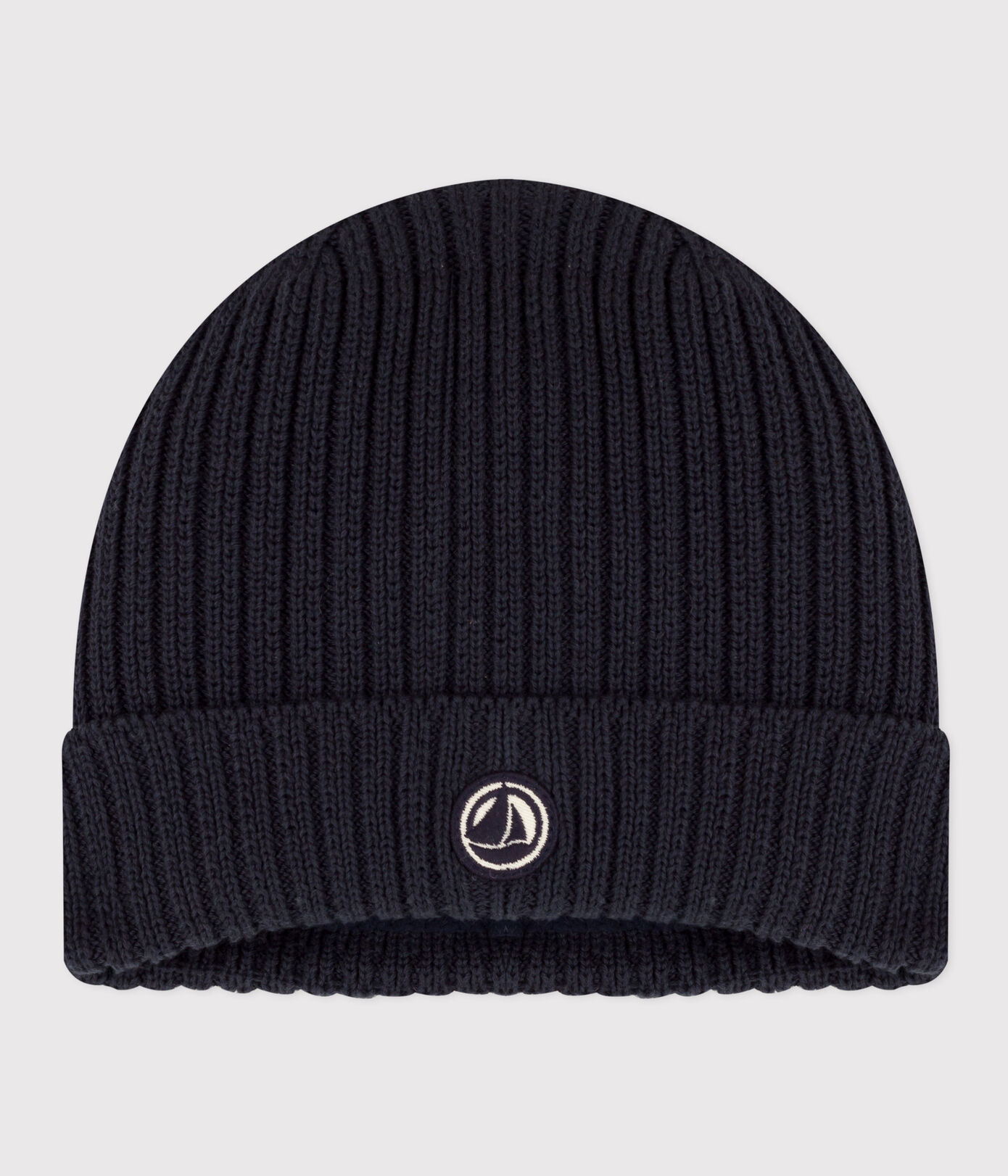 Bonnet en tricot doublé en polaire enfant garçon-fille