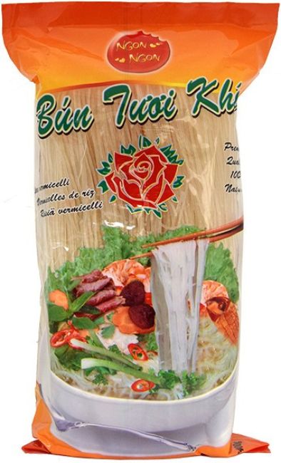Ngon Ngon Ros Rijstvermicelli Bun Kho 400g