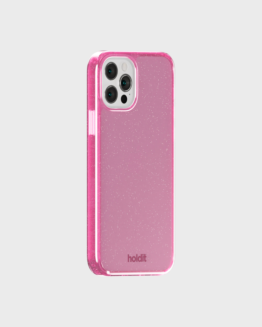 Holdit  Glitter iPhone cover - Pink