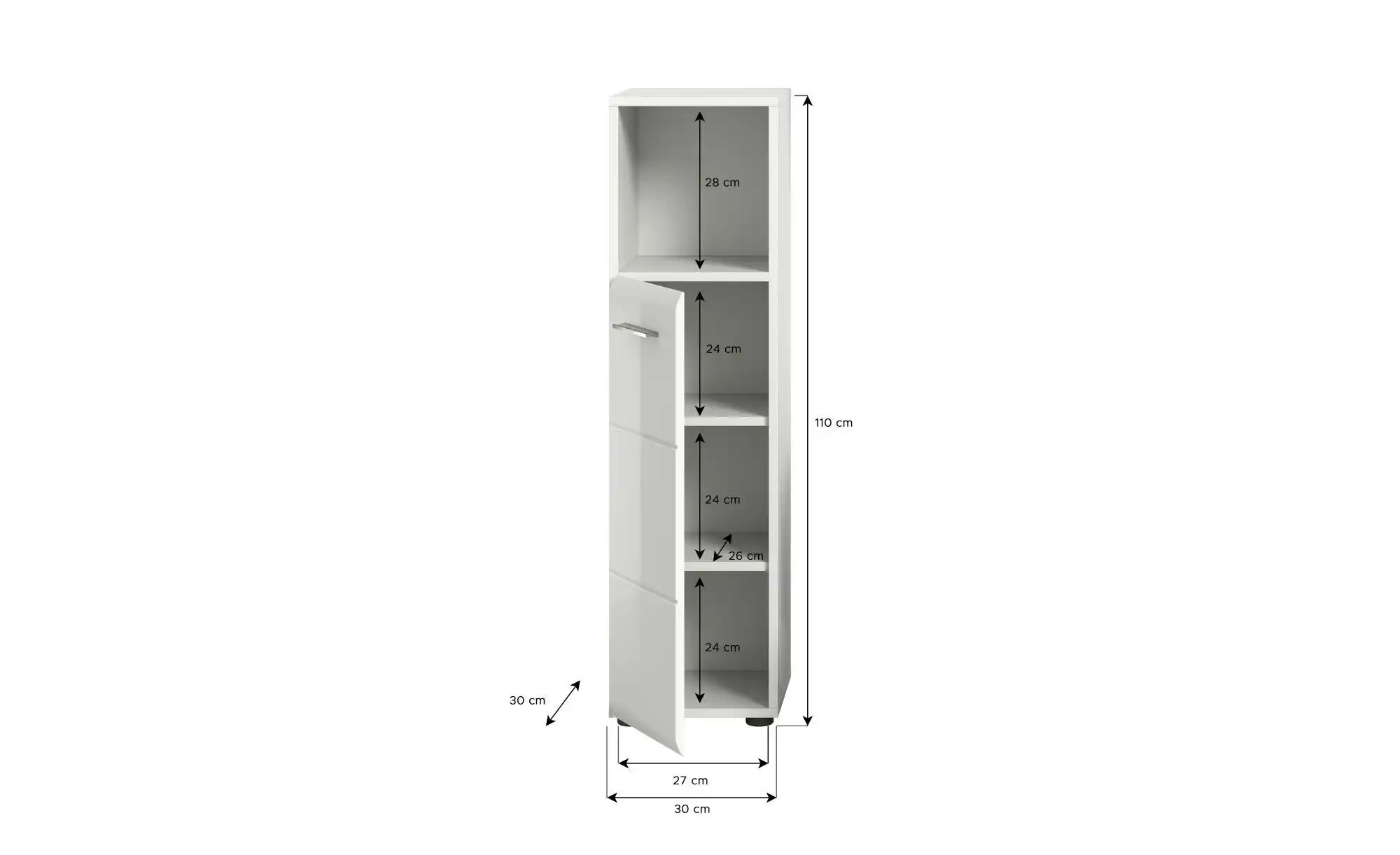 Midischrank