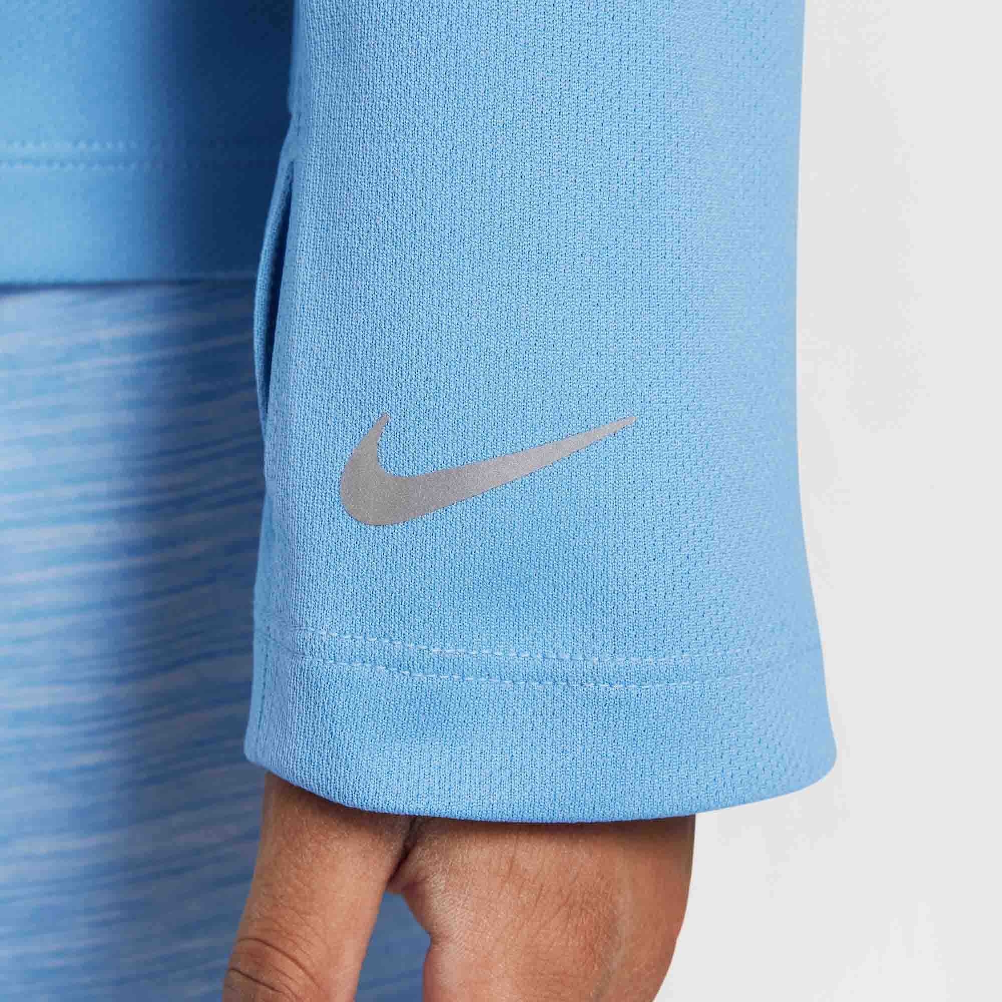 Multi UV Half Zip Gutt 489/Blue Beyond/Reflective Silver