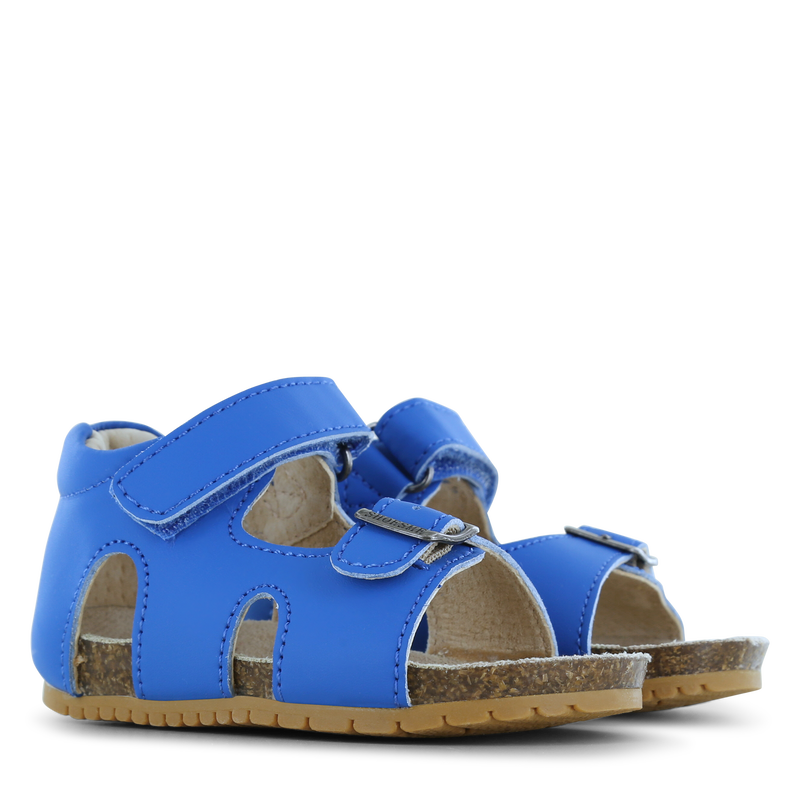 Shoesme blauw sandaaltje Microleer | Sale